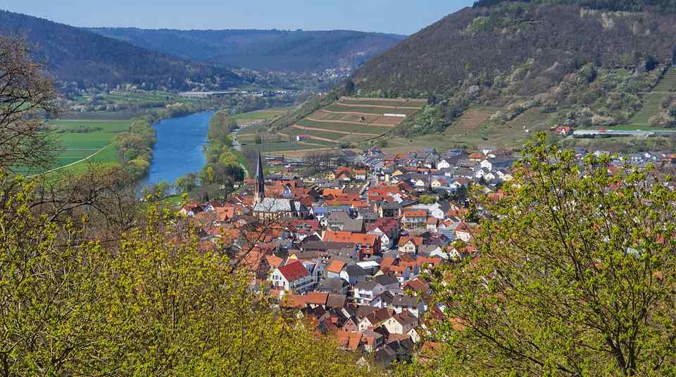 Fränkischer Rotweinwanderweg