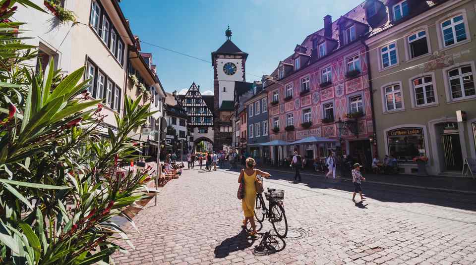 Freiburger Altstadt