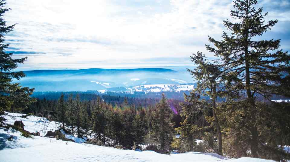 Ochsenkopf im Winter