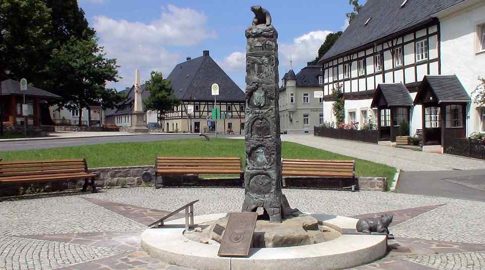 Rundwanderweg Bärenstein